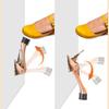 Adhesive Strong Suction Anti Collision Wall Protectors Doorstop Kick Down Door Stopper Floor Holder
