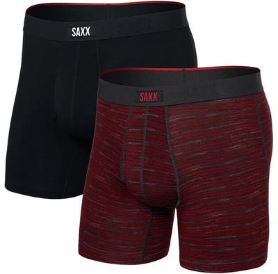 SAXX Underwear Vibe Xtra Brief Fly Boxers 2 Pcs.