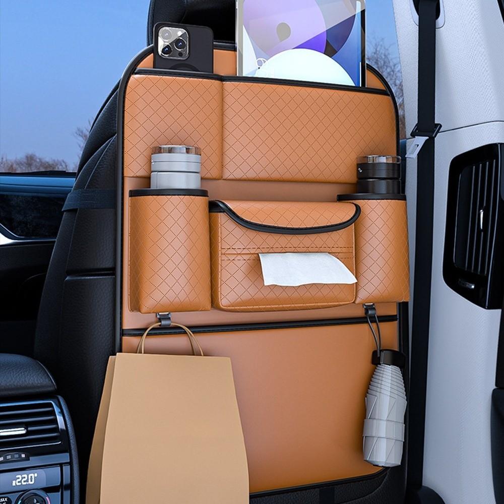 Multifunktionaler Autositz-Rückenlehnen-Organizer Sitz-Trittschutz Auto-Innenzubehör