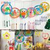 DIY Wooden Christmas Wind Chime Kit: Children's Painting & Decorating Ornament Gift