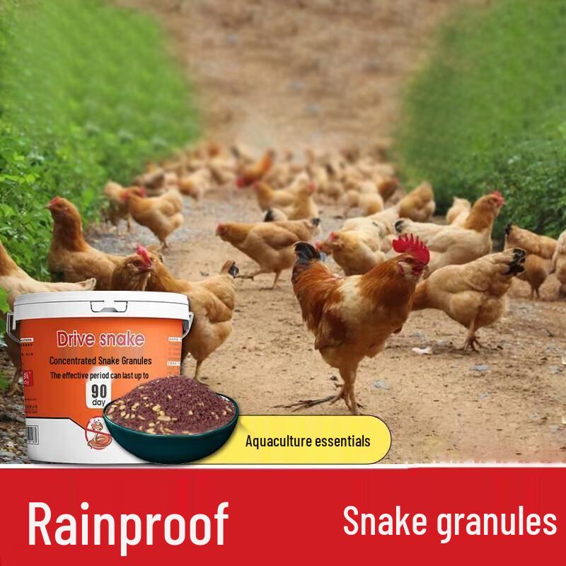 Jungle Commando Long-lasting Waterproof Snake Repellent Granules