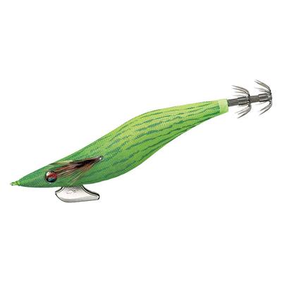 Daiwa Emeraldas Rattle Egi Fluorescent Cucumber 3.5 Lure,