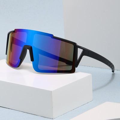 European & American Style Large Frame Goggles - Unisex Sunglasses for Outdoor Sports, Cycling, Mountaineering, Windproof & Sandproof.