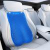 Cool Breathable Silicone Car Seat Cover Cushion Lumbar Back Support Massage Universal Summer Silica Gel Back Rest for Nissan