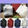 Men's Winter Slim Turtleneck Pullover Sweater For Casual Stylish Looks