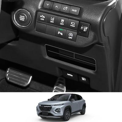 CDEFG 2025 New Model Suzuki Fronx Console Box Center Console Tray Accessories ABS Material