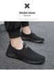 Chaussures de sport d'été respirantes en mesh pour hommes, Baskets décontractées grande taille