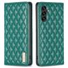 BINFEN COLOR For Samsung Galaxy A15 4G Case BF Style-16 Card Holder Leather Phone Cover