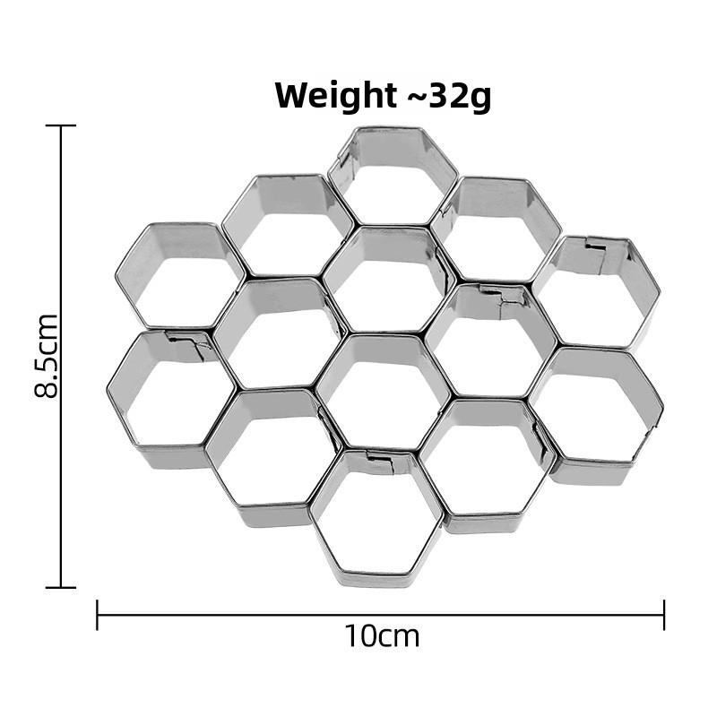Deep-fried Snacks Deep-fried Pastries Cakes Shaker Flowers Doughnuts Honeycomb Biscuits Moulds