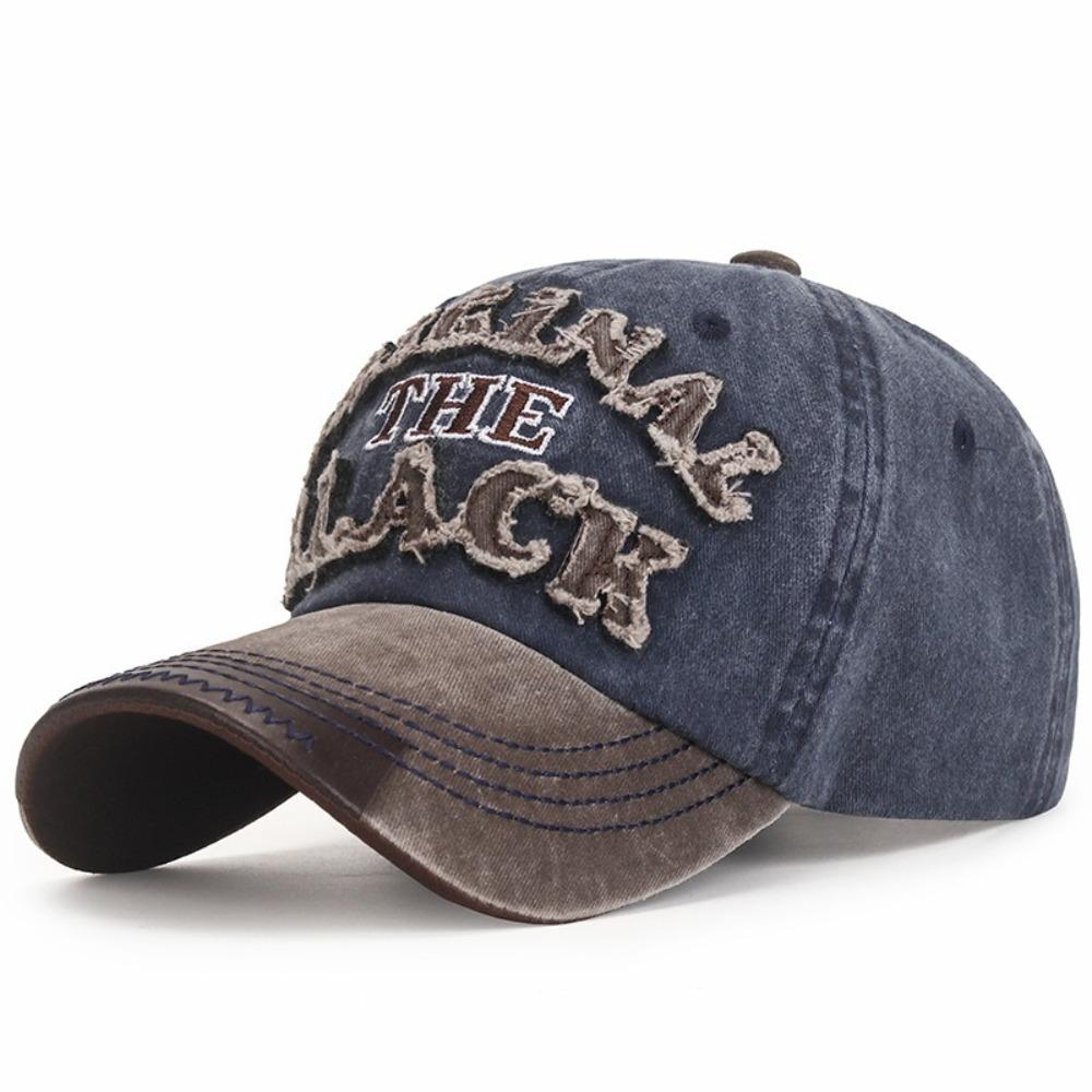 Letter Embroidered Baseball Cap Retro Hip Hop Gorras New Trucker Cap  Outdoor Sports