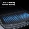 For Tesla Model 3 Highland 2025 2025 Front and Back Trunk Mat TPE Carpet Waterproof Weather-resistant Pads Up and Down Layer Mat