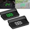 Mph Big Font Car Digital Gps Hud Speed Head Up Display Tools Speedometer