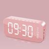 Multifunctional Led Digital Alarm Clock, Bluetooth Speaker, Bedside Desktop Luminous Electronic Music Box