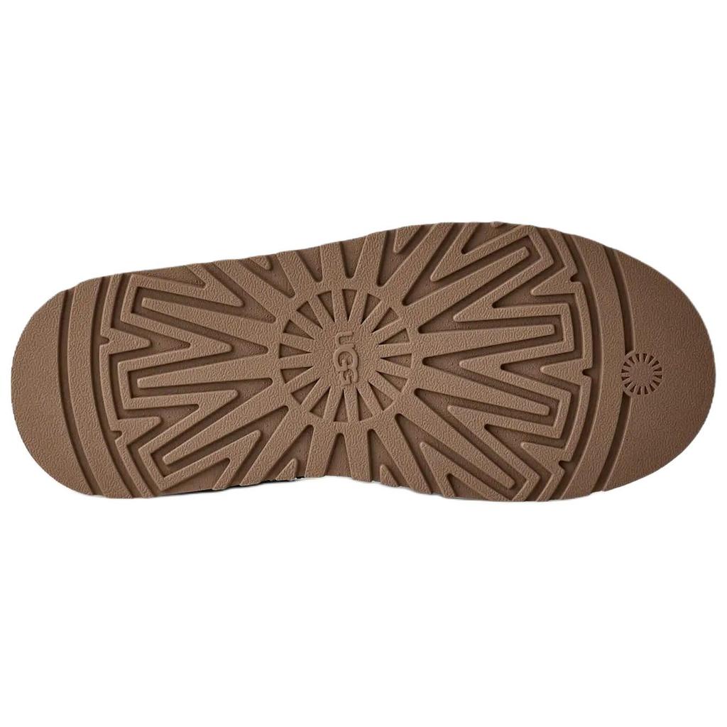 UGG  Tazz 2 Slipper Caribou Sapphire Ice Women Sneakers Tan 1174471-CPPH