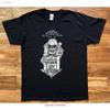 Mid State Metal Fest 2019 Black and White T Shirt Graduate SLO Heavy L Vintage Washed Top For Everyday Wear Homme Graphic
