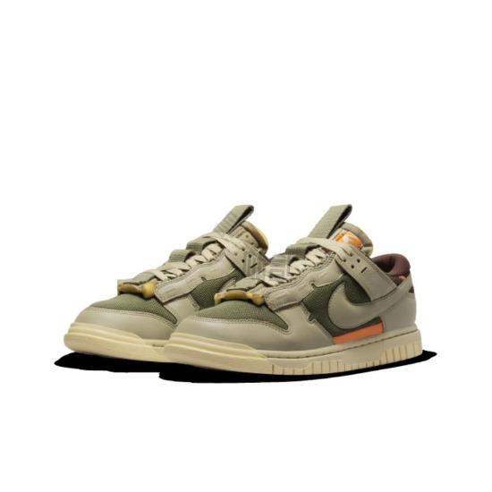 

Nike Air Dunk Jumbo Medium Olive DV0821-200 EU 45 зелений
