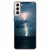 Per Samsung Galaxy S21 FE 5G Custodia Cartoon Dipinta Morbida TPU Custodie per Telefono per Galaxy S21FE S 21 FE Cover Posteriore in Silicone Coque Carina