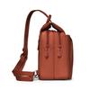 Compact Backpack with Adjustable Straps and Front Zipper Pocket