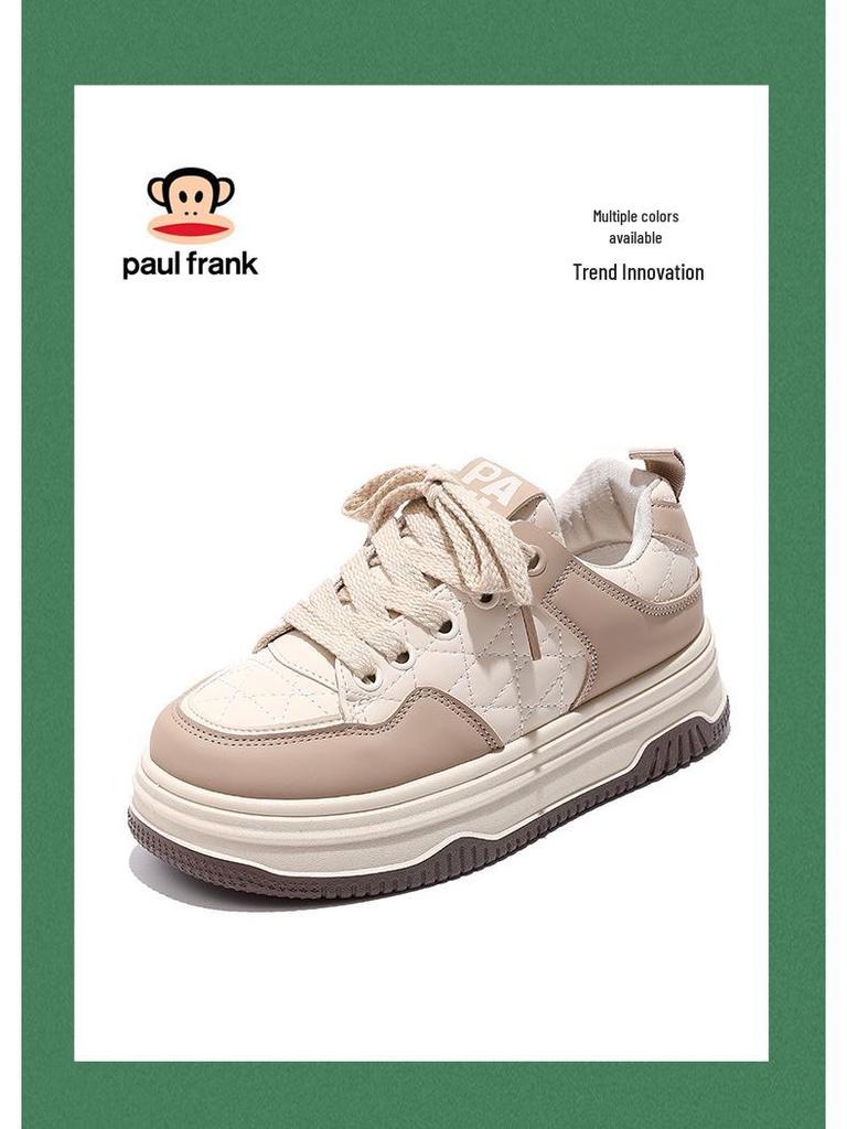 Paul Frank Big Mouth Monkey Comfortable Platform Sneakers for Women