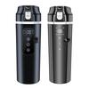 12V 24V Stainless Steel 17oz Heated Travel Mug Travel Electric Cup,500ml Car Electric Kettle Adjustable Temperature