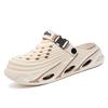 New Couple Models Hole Shoes Summer Women's Sandals Beach Lightweight Men's Slippers Baotou Waterproof Sandals Slippers Men