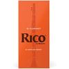 D'Addario WoodWinds Daddario Reed for Bb Clarinet RICO RCA2535 [Hardness: 3.5] Pack of 25 [Domest...