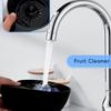 Automatic Cleaning Vegetable Washer Quick Prep Food Washing Spinner Drain Strainer Basket  Picnics