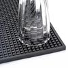Bar Mat Rubber Anti-slip PVC Coffee Bar Mats Cup Mat Waterproof Heat Resistant Durable Drain Mat for Home Bar Cafe