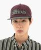 DIMITO Nss Washed Trucker Cap Washed Wine