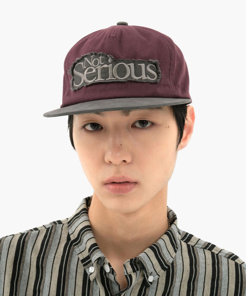 DIMITO Nss Washed Trucker Cap Washed Wine