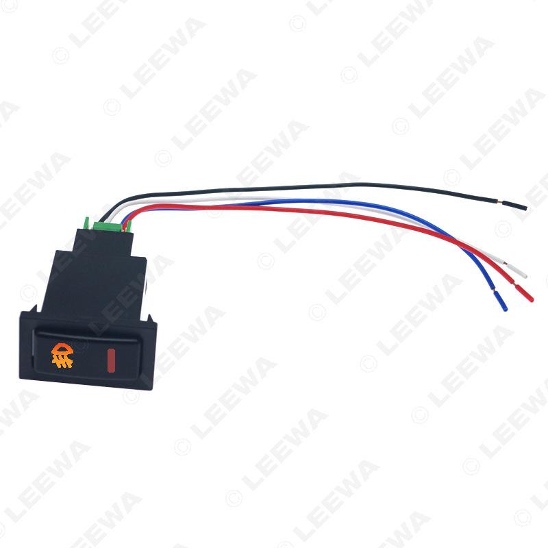 5-PIN Fog Light & Daytime Running Light Switch for Nissan Qashqai/Tiida/Almera/Juke