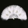 LY-WC0067 Evantai de Mireasă Accesorii de Lux Perle Nuntă Handmade Diamant Doamnă Modă