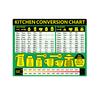 Kitchen Conversion Chart Magnet Metric Cooking Great Magnet Anti-slip Chart Guide Liquid Volumes Dry Weights Liquid Conversions Kitchen