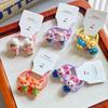 Zootopia Judy Rabbit Cute Kids Hair Ties Set – Adorable Cartoon Rubber Band Hair Accessories