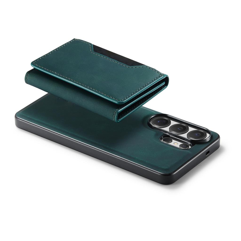 Phone Case Magnetic Detachable Wallet Card Holder Stand Cover Fit for Samsung S26 Series