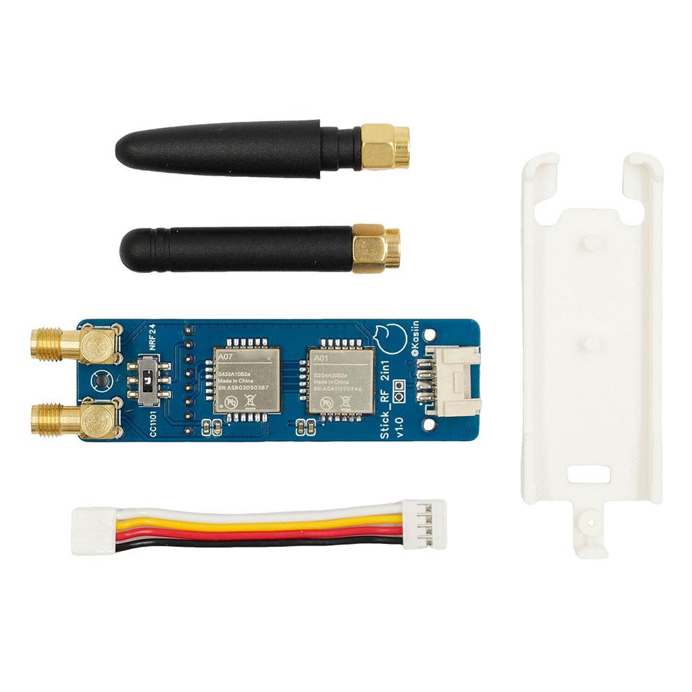 

Для M5 Stack Для M5StickC PLUS2 Для ESP32 Компактний IoT Модуль CC1101 Для NR F24 Інструмент Модуль 2-в-1 З прошивкою Bruce