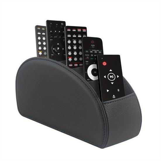 Remote Control Holder Storage Box with 5 Compartments Large Capacity Remote Control Storage