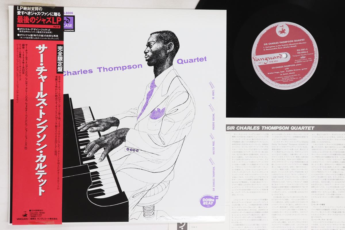 

LP Record SIR CHARLES THOMPSON - Sir Charles Thompson Quartet KIJJ2081 VANGUARD 1991 Japan Obi Jazz Used