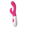 Rabbit Rose Vibrator With Stimulation Nipple Toz051 Pnk