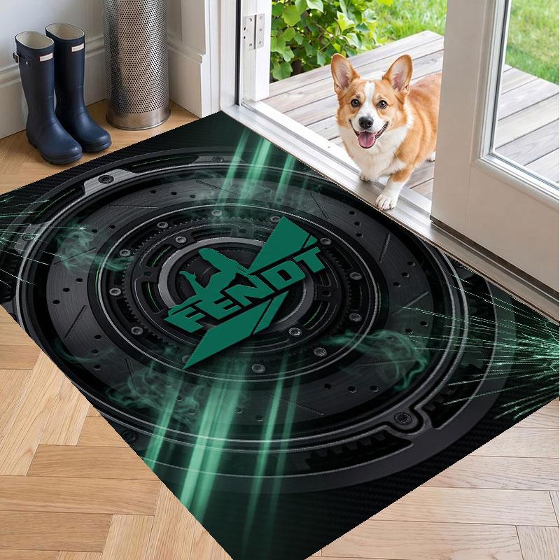 Soft Floor Carpet Fendt Pattern Area Rug Decorative Mat For Home Room Decoration