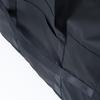 BEAMS DESIGN ELASTIC MESH Boston Large Slightly Black Bag, Lightweight, Capacity, 2-Way Design, Water-Repellent,