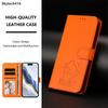 Case For Nothing CMF Phone 1 2 3 2A 3A Pro Flip Phone Casing Cute Cat Full Shockproof Protection Card Slot Leather Wallet Cover
