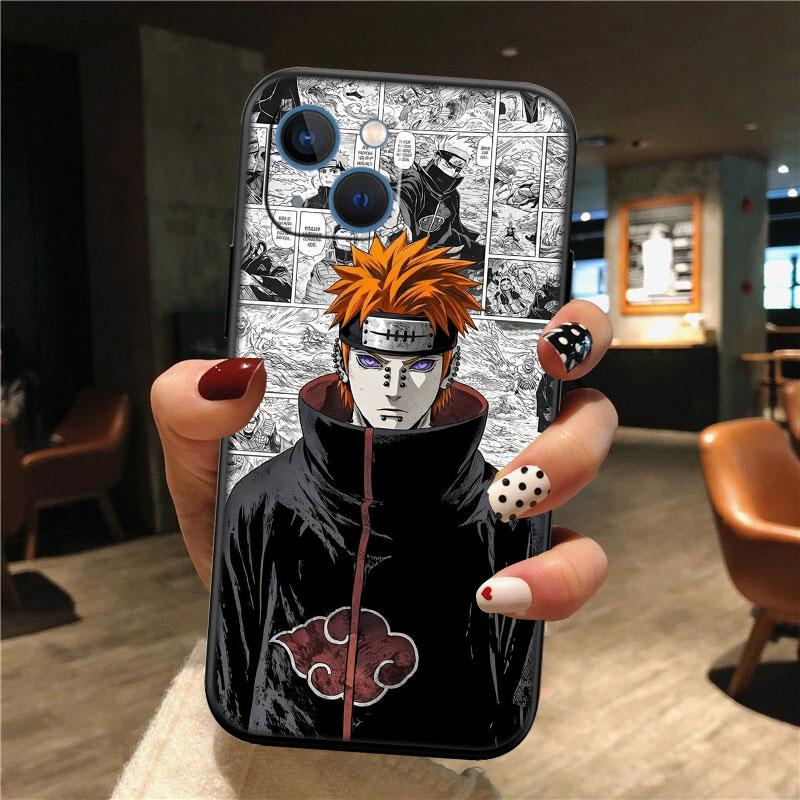TR2 Akatsuki Naruto New High-End Shell Phone Case for Redmi Note 13 14 Pro+ Plus A3 A3X 13X 13C 13R 14S 14C 14R