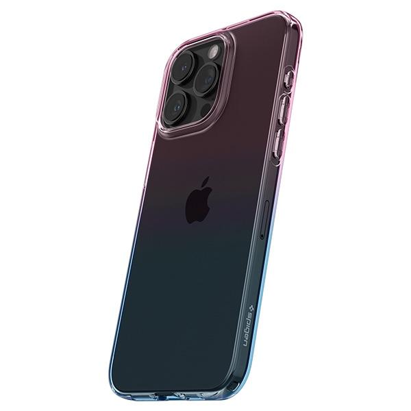 Spigen Liquid Crystal iPhone 15 Pro 6.1"gradation pink