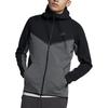 Knitted Hooded Sports Zip Jacket Men Jackets 885905-010