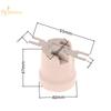 1 Piece Fixing Bracket Large Screw Cap Lamp Base E27 Vintage Ceramic Lamp Fittings Socket Lamp Base Holder Accessory