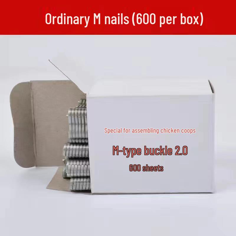 Cage Assembly Pliers for M-Nail Buckles - Ideal for Rabbits and Pigeons