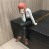 14cm Anime Chainsaw Man Figure Makima Anime Noodle Stopper Figure Model Collect Toys Computer Desk Decoration Christmas Gift