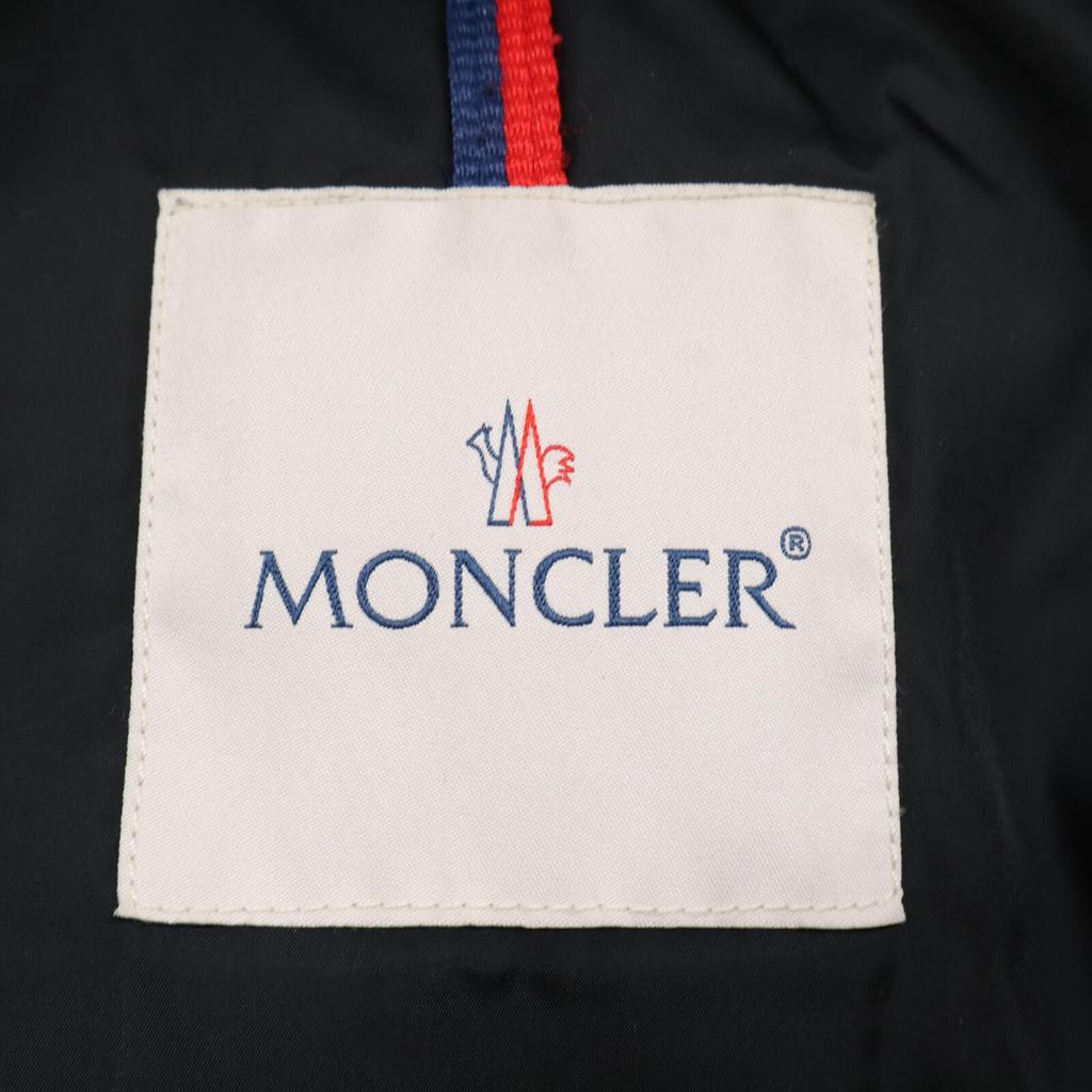 Moncler CLUNY Fur/hooded Down Jacket Jacket 3 blackUsed