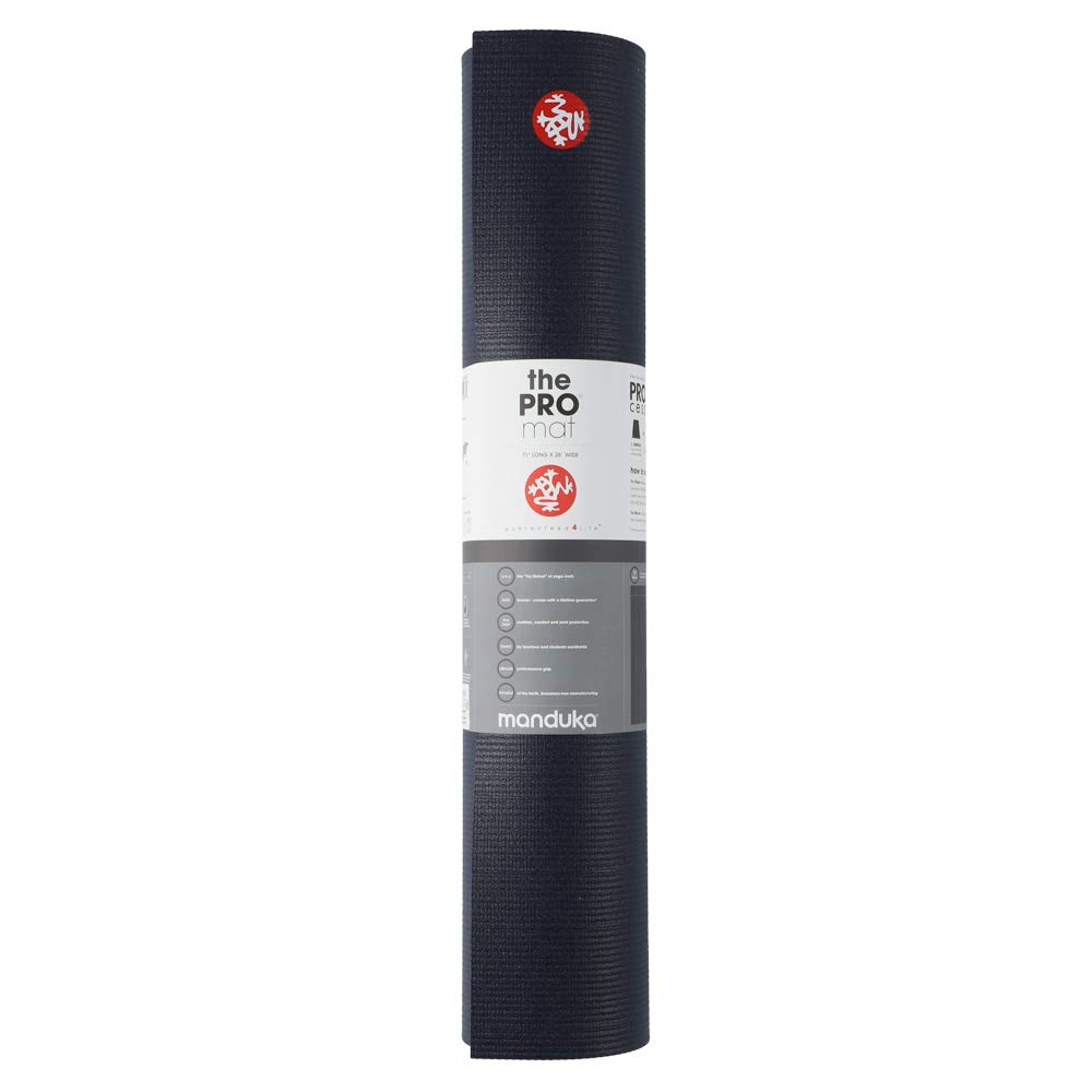 

Manduka Yoga Mat Pro Standard 6mm (16/MIDNIGHT) [Used]